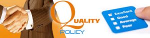 Techvynsys Solutions Quality policy