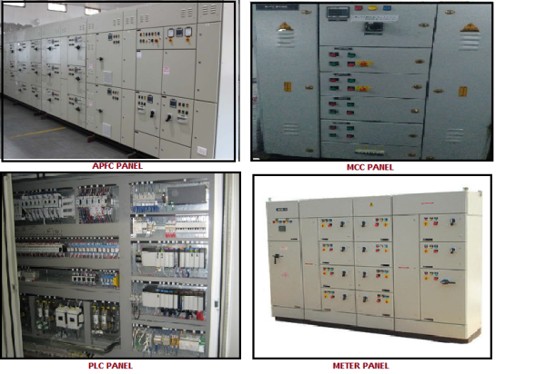 Control Panel Design & Manufacturing - Techvynsys Solutions